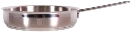 Serenk Pots and Pans Set Stainless Steel, Non Stick, 5 Pieces, Non Toxic Cokware, Induction Cookware, w/Pots & Pans & Saucepans, Cooking Sets Pots and Pans (Stainless Steel 5 Pc) - Image 5