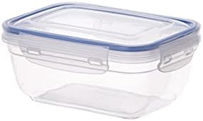 Superio Food Storage Containers, Airtight Leak Proof Meal Prep Containers, Microwave and freezer safe, BPA-free Plastic, Set of 3, - Image 2