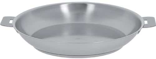 Cristel Strate P20QL Fryingpan, 8", Silver by Cristel