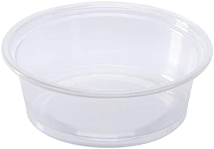 Karat FP-P150-PP 1.5 oz. PP Portion Cups - Clear (Case of 2500) by Karat