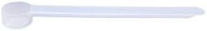 Plastic Measuring Scoop, (1.25 cc | 1/4 Teaspoon | 1.25 mL) Long Handle Spoons for Powders, Granules, Coffee, Pet Food, Baking Supplies, Protein and Other Dry Goods, BPA Free (Set of 500) by TheScoopie