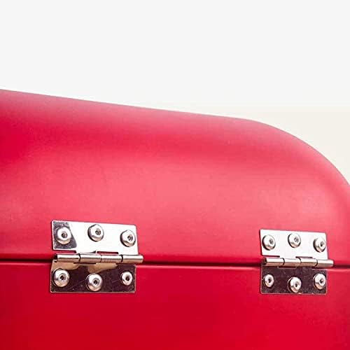 Metal Bread Box Bread Storage Box Bread Storage Container Farmhouse Bread Box for Kitchen Countertop, Vintage Bread Bin with Lid - Image 6