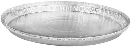 Disposable Aluminum Foil Pizza Pans, 20 Pack | 10 inch, Made in USA by TheBakerCelebrations