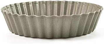 Kai Corporation DL6149 Kai House Select Tart Mold, Removable Bottom, 4.7 inches (12 cm), Made in Japan, Gray - Image 4
