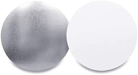 Fig & Leaf (45 Pack) Premium 9-Inch Round Foil Pans with Board Lids l Heavy Duty l Disposable Aluminum Tin for Roasting, Baking, or Cooking - Image 6