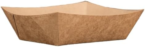 Southern Champion Tray 0521 #250 ECO Kraft Paperboard Food Tray, 2-1/2 lb Capacity (Case of 500) by SouthernChampionTray