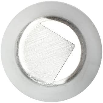 Restaurantware-Russian Piping Tip, 1 Petal Cake Decor Piping Tip - #48, Corrosion-Resistant, Stainless Steel Decorating Tip For Frosting, Dishwashable, Decorate Cupcakes, Cakes, or Cookies - Image 2