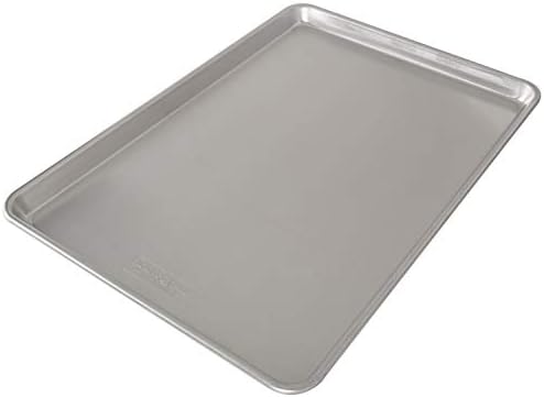 Nordic Ware Naturals Extra Large, 21 x 15 inch Baking Set - USA Made Aluminum Commercial Quality Pan for Baking or Roasting, Encapsulated Galvanized Steel Rim Prevents Warping, 2pk Big Sheet - Image 3
