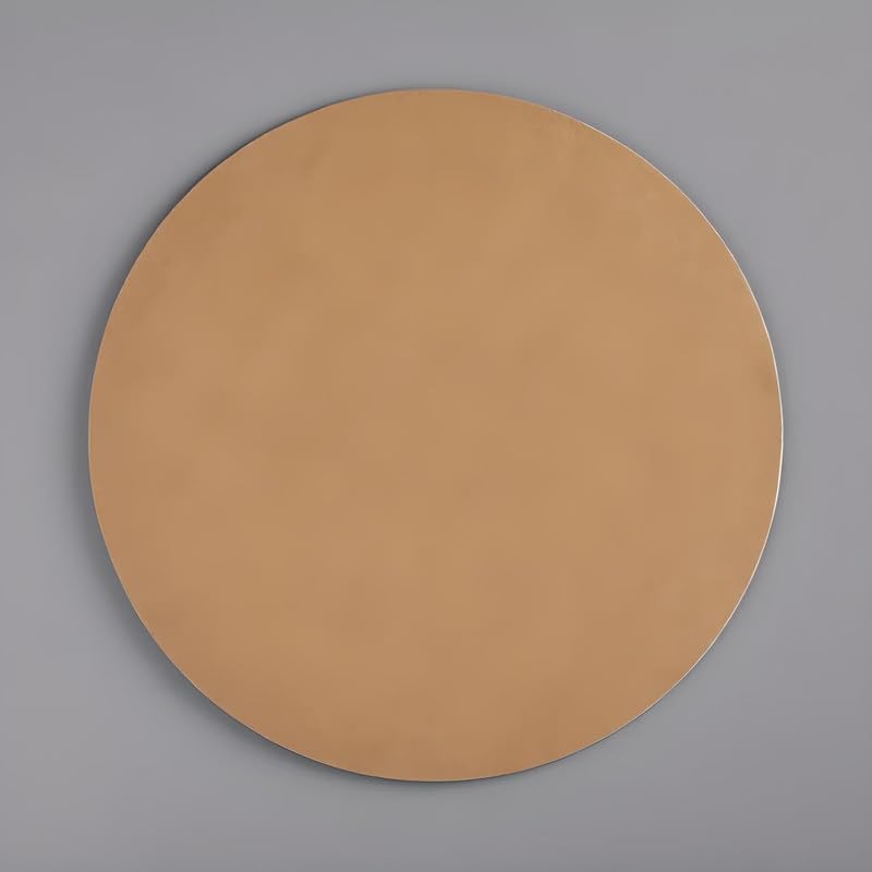 OCS Parts 50-Count 12" Round White Cake Boards | Heavy Duty Grease Resistant Food Grade Disposable Cardboard Cake Circle for Home Baking, Bakeries and Restaurants - Image 7