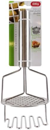 Easy Make ku6259 Double Potato Masher Stainless Steel Manual 10.50 X 8.50 X 24,70 cm - Image 7