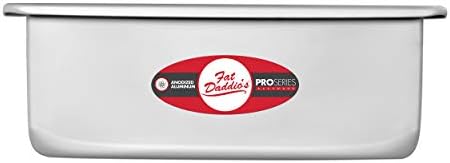 Fat Daddio's POB-12184 Anodized Aluminum Sheet Cake Pan, 12 x 18 x 4 Inch - Image 3