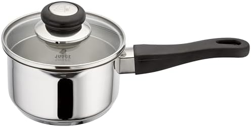 Judge Horwood J304 14cm Saucepan, 1.0L, Silver by Judge