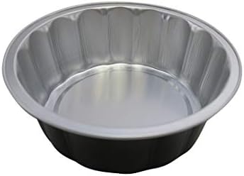 KitchenDance 8 oz Disposable Round Aluminum Foil Pan without Lids - Mini Disposable Pie Pans, Aluminum Mini Pie Tins For Baking & Storing Mini Cakes - Vibrant Colors, Sturdy Scalloped Design - A8NL - Image 7
