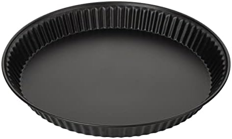 Zenker 9980050 Set of 2 Lorraine Tart or Quiche Tins, Pie Dish, Stainless Steel, Black, Diameter 28 cm and 30 cm - Image 7