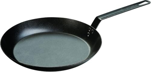 Lodge Carbon Steel Skillet with Handle Holder, 12 Inches - Image 2