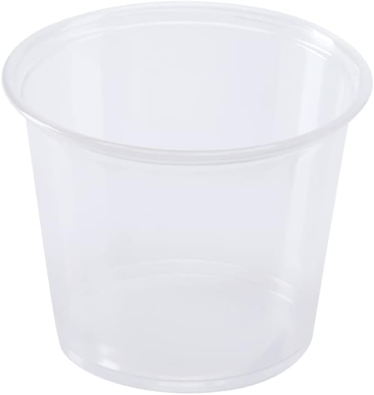Karat FP-P550-PP 5.5 oz. PP Portion Cups - Clear (Case of 2500) by Karat