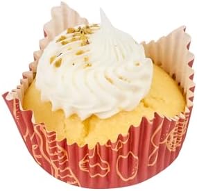 Restaurantware Baking Cups 200 Pack of 4 oz Greaseproof Cupcake Liners Disposable Oven, Freezer-Safe Paper Muffin Holders for Birthdays, Parties, Events - Image 2