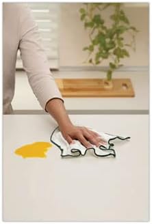 Kitchen Cleaning Cloth, Microfiber, White12 - Image 3