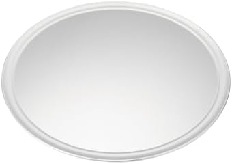 Restaurantware 20 Inch Aluminum Pizza Pan 12 Count Wide Rim Silver Pizza Pan, Heat Conductive Round Pizza Tray, Lightweight Corrosion-Resistant Serving Tray For Restaurant Or Home Use - Image 2