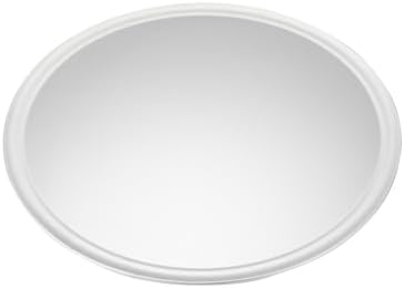 Restaurantware 22 Inch Aluminum Pizza Pan 1 Count Wide Rim Silver Pizza Pan, Heat Conductive Round Pizza Tray, Lightweight Corrosion-Resistant Serving Tray For Restaurant Or Home Use - Image 2