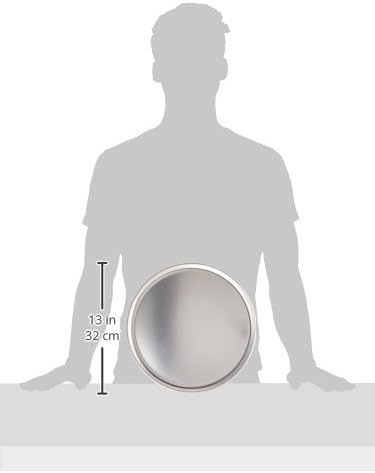 New Star Foodservice 51025 Restaurant-Grade Aluminum Pizza Pan, Baking Tray, Coupe Style, 12-Inch, Pack of 6 - Image 3
