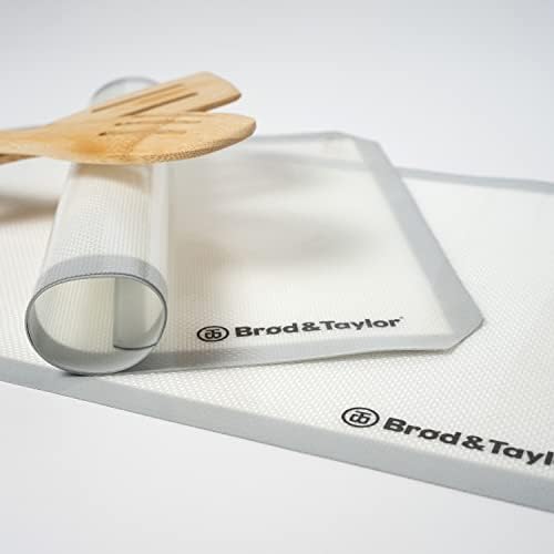 Brod & Taylor Baking Mat | Non-Stick Food Safe Silicone (Small) - Image 5