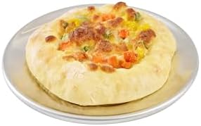 Restaurantware 6 Inch Aluminum Pizza Pan 1 Count Wide Rim Silver Pizza Pan, Heat Conductive Round Pizza Tray, Lightweight Corrosion-Resistant Serving Tray For Restaurant Or Home Use by Restaurantware