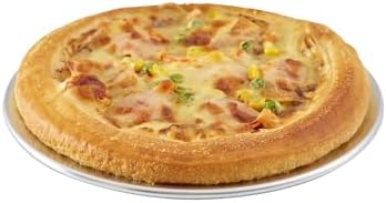 Restaurantware 8 Inch Aluminum Pizza Pan 144 Count Wide Rim Silver Pizza Pan, Heat Conductive Round Pizza Tray, Lightweight Corrosion-Resistant Serving Tray For Restaurant Or Home Use by Restaurantware