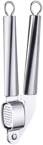 Westmark 18362270 Stainless Steel Garlic Press, Does It Right the First Time, Silver/Gray - Image 2