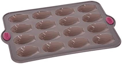 Silicone mold - 16 madeleines by 5+five+simply+smart