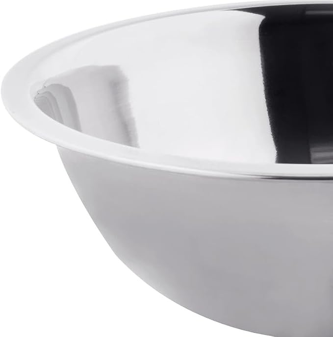 Betolla 3/4 Quart Stainless Steel Mixing Bowl – Medium Weight Flat Base Prep Bowl with Polished Mirror Finish for Baking, Cooking & Food Prep - Image 4
