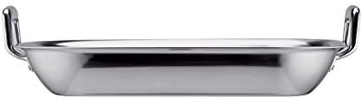 Tramontina 16.75-Inch Stainless Steel Roasting Pan with Rack - Image 5