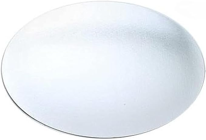 Nicole Fantini 9 Inch Round Aluminum Foil Pan With Board Lid Disposable Take Out Food Containers, Roasting, Baking and Gas Oven Safe : Set of 500 - Image 3