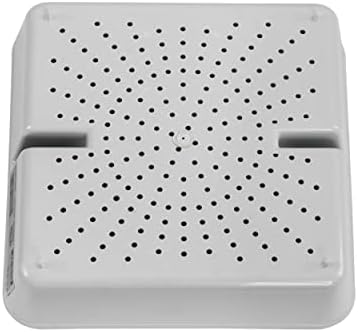 GSW ABS Plastic Floor Sink Drain Strainer Drop-in Basket 8-1/2”W x 8-1/2”L x 2-1/4”H - Perfect for Restaurant, Bar, Buffet (2" H ABS x 4) - Image 5