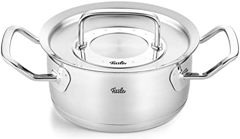 Fissler Original Profi Collection Stainless Steel Saucepan Set, 5 Pieces, Includes Metal Lid + Free Stainless Steel Care - Induction [Exclusive to Amazon], Silver - Image 3