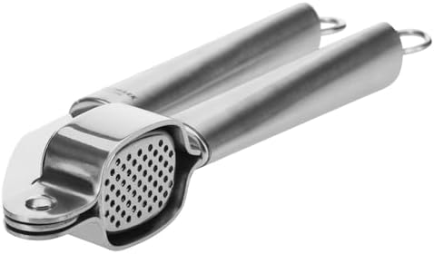 Westmark 18362270 Stainless Steel Garlic Press, Does It Right the First Time, Silver/Gray - Image 3