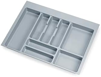Emuca - Cutlery tray for drawer, cutlery tray drawer wide module 70 cm by Emuca