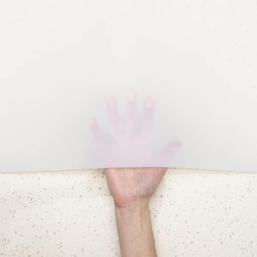 GASARÉ, Extra Large, Thick, Silicone Mat for Kitchen Counter, Heat Resistant Mat, Countertop Protector, Non-Slip, Easy to Clean, Cuttable, 25 x 17 Inches, Semi-Transparent - Image 5