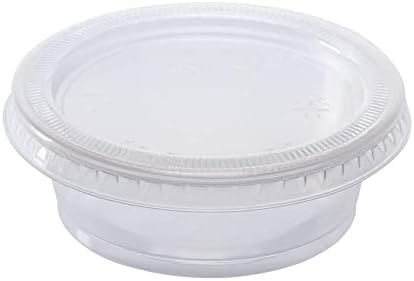 Karat FP-P150-PP 1.5 oz. PP Portion Cups - Clear (Case of 2500) - Image 4