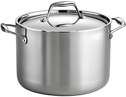 Tramontina Signature Tri-Ply Clad Stainless Steel 8-Quart Stock Pot by Tramontina