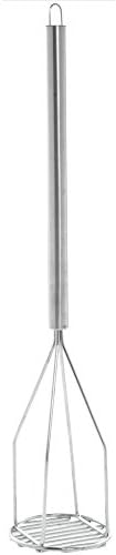 HUBERT Potato Masher Stainless Steel - 28" L by Hubert