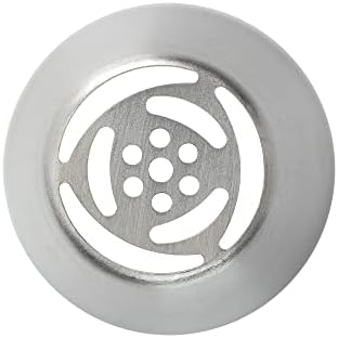Restaurantware-Russian Piping Tip, 1 Tulip Cake Decor Piping Tip - #50, Corrosion-Resistant, Stainless Steel Decorating Tip For Frosting, Dishwashable, Decorate Cupcakes, Cakes, or Cookies - Image 2