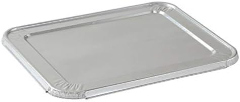 Tiger Chef Aluminum Foil Pans - Disposable Freezer to Oven Safe Containers for Takeout, Baking, Cooking, Storing and Freezing (25, 9 x 13 with Aluminum Lids) - Image 4