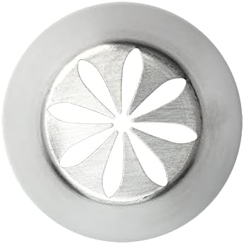 Restaurantware-Russian Piping Tip, 1 Flower Cake Decor Piping Tip - #6, Corrosion-Resistant, Stainless Steel Decorating Tip For Frosting, Dishwashable, Decorate Cupcakes, Cakes, or Cookies by Restaurantware