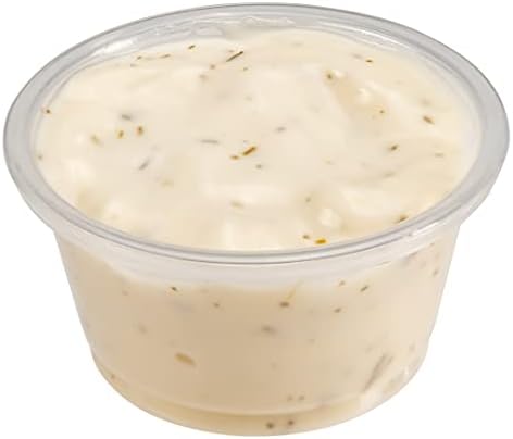 Restaurantware-Chef 101 2 Ounce Sauce Cups, 2000 Microwave-Safe Condiment Cups - Crack-Resistant, Disposable, Clear Plastic Portion Cup, For Samples, Sauces, Or Toppings, Lids Sold Separately - Image 2