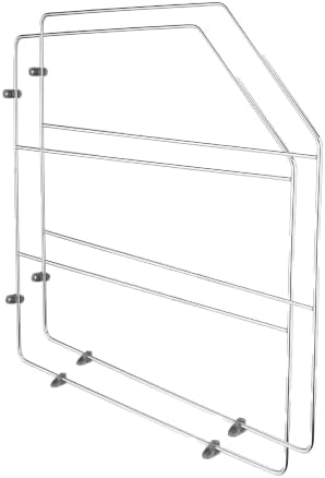 Rev-A-Shelf 18" Bakeware and Tray Divider for Wall/Base Cabinets, Chrome by Rev-A-Shelf