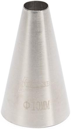 Patisse Decorating Tip Round Pattern Stainless Steel 3/8" or 10 mm Product Out by patisse