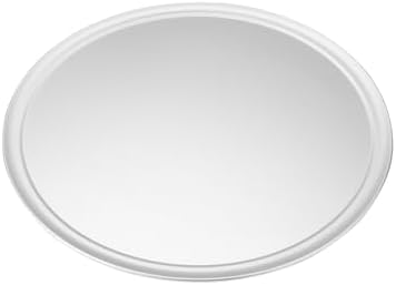 Restaurantware 19 Inch Aluminum Pizza Pan 36 Count Wide Rim Silver Pizza Pan, Heat Conductive Round Pizza Tray, Lightweight Corrosion-Resistant Serving Tray For Restaurant Or Home Use - Image 2