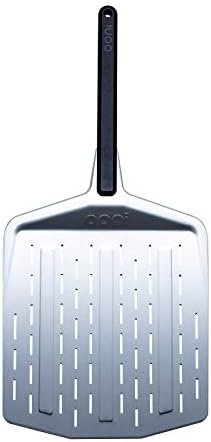 ooni 12" Perforated Pizza Peel Turning Peel 12" Bamboo Serving Pizza Peel - Essesntial Pizza Oven Accessories Bundle - Image 2