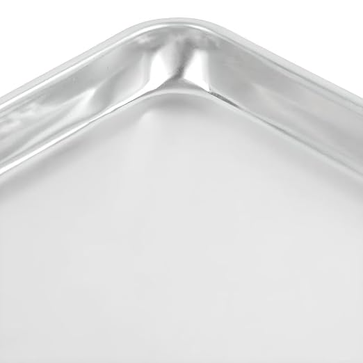 OCS Parts 3-Pack Full Size 18" x 26" Aluminum Sheet Baking Pans | 19 Gauge Wire in Rim Aluminum Sheet Pan for Home or Commercial Kitchens - Image 5